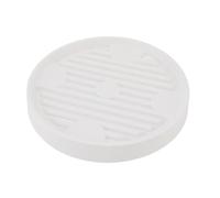 Support Roulant Rond Mobile pour Plantes avec Conception à Faible Bruit pour Un Mouvement des Plantes sans Effort, Idéal pour la Maison et Le Jardin, 1 unité (ID 31,5 cm / 12,4 Pouces)