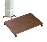 Support Roulant Sous Bureau - Chariot Imprimante, Panneau Haute Densité | Organisation Maison et Bureau pour Lave-linge Appareils Électroménager Salon Salle de Réunion Accessoire Domestique Polyvalent