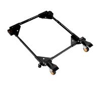 Support roulant - VEVOR - GZB88093 - Réglable 304×304→914×914 mm - Capacité 295 5 kg - 2 roues directionnelles + 2 pivotantes