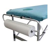 Vivezen - Support rouleau de drap d'examen extensible pour table de massage