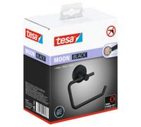 Support rouleau de papier toilette MOON BLACK, noir