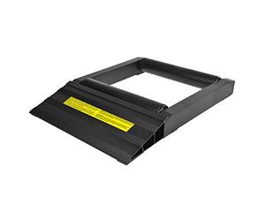 Support Rouleau de Roue pour Moto - Station de Nettoyage et Entretien de Chaîne - Compact, Antidérapant et Robuste - Convient à Toutes les Motos