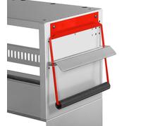 Support rouleau papier métal fixation sur meubles et montants - FACOM - U50020066