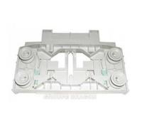 Support + roulettes panier sup pour lave-vaisselle BRANDT 32X1026 A100FE1 - AE8MBREXA - A100FE1 - A
