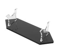 Support Sabre Acrylique - Bureau | Présentoir de Collection en Acryliques avec Film Protecteur Blanc | Supports Bureaus Idéal pour Sabres , Poignards et Poignées dee Collections