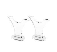 support sabre porte baguette porte baguette harry potter Paire de présentoirs en acrylique clair