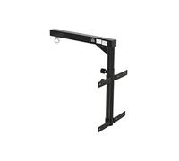 Support sac de boxe fixation sac de frappe hauteur réglable charge max. 100 Kg acier noir