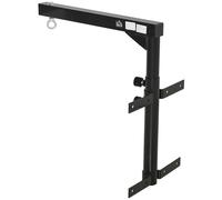 Support Sac De Boxe Fixation Sac De Frappe Hauteur Réglable Charge Max. 100 Kg Acier Noir