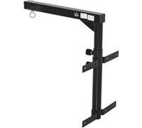 HOMCOM Support sac de boxe fixation sac de frappe hauteur réglable charge max. 100 Kg acier noir