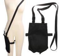 Support Sac De Drainage D'Urine,Housse de Protection pour Sac à Cathéter,Sac Caché avec Ceinture de Cuisse pour Sonde,Couverture de Sac de Drainage D'urine
