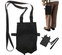 Support Sac De Drainage D'Urine,Housse de Protection pour Sac à Cathéter,Sac Caché avec Ceinture de Cuisse pour Sonde,Couverture de Sac de Drainage D'urine