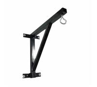 Support sac de frappe - SOFTEE - TU - Noir - Métal - Fixation murale