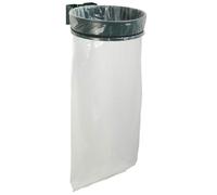 Support sac mural 110 L vert mousse Ecollecto Essentiel - ROSSIGNOL - 57115