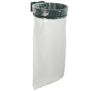 Support sac mural 110L vert mousse Ecollecto Essentiel - ROSSIGNOL - 57115