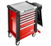 Support sac poubelle avec couvercle et pédale de manœuvre - FACOM - JET.LA5-2P