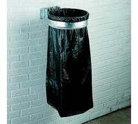 Support sac mural 110 L acier galvanisé Ecollecto Extreme ROSSIGNOL 57118