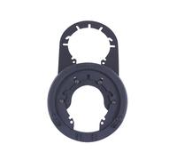 Support sacoche de réservoir moto interface déportée Bagster Lock’n Start Noir TU