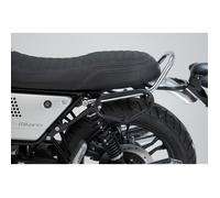 Support sacoche latérale gauche SW-Motech SLC. Moto Guzzi V7 lll (16-). - noir - TU