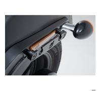 Support sacoche latérale gauche SW-Motech SLH LH2. Harley Davidson Softail Fat Bob/S (17-).