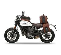 Support sacoche latérale moto Shad SR Séries Café Racer Ducati Scrambler 800 Icon/Classic (15 à 21) - noir