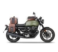 Shad Sacoches SR pour Moto Guzzi V7 821 Noir