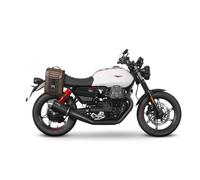 Support sacoche latérale - SHAD - Moto Guzzi V7 Stone 850 '23 - Marron/Noir - Compatible 2023 - Pour moto