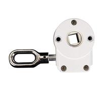 Support Sans Fil - Porte-mont Rotatif | Adaptateur De Vitesse Portable, Support De Couverture De Fenêtre, Outil De Réparation De Stores, Raccord De Remplacement D'obturation, Kit De Fixation Manuelle
