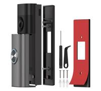 Support sans perçage avec tampon adhésif compatible avec sonnette filaire R/ing Pro 3e génération 2025, batterie R/ing Doorbell Plus (2e génération), batterie BatteryDoorbell Pro (2e génération