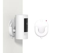 Support sans perçage compatible avec les caméras Blink/Ring/Wyze,fixation par ruban adhésif puissant,compatible avec Ring Indoor Cam (1re/2e génération),Ring Stick Up Cam,Blink Camera 4/Blink Mini/XT2