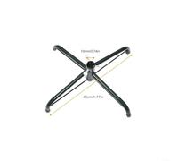 Support Sapin de Noël Pliable, Base Trépied en Métal | pour robuste pour Arbres Artificiels 120 à 180 cm, Socle Stable avec de Fixation, Design Compact pour Rangement pour facile,