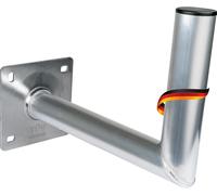 Support Sat 35cm Support pour antenne Satellite Antenne Satellite Installation Satellite Support Mural pour antenne Satellite avec équerre en Aluminium testé TÜV