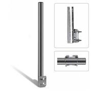 Smart SM80S Support SAT pour balustrade argent