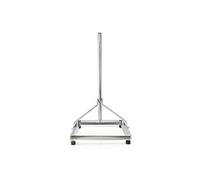 Nedis SDBS100ME Socle de Satellite pour Balcon - Taille Maximale de l'Antenne Parabolique : 90 cm - 1 x 50 x 50 cm - Acier