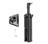 Support Satellite Rectangulaire Pied Trépied, Métal Inoxydable Pliable, Fixation Robuste pour Antenne Gen3 - Installation Facile, Résistant aux Intempéries, Usage Camping et Voya