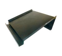 SUPPORT SAUCISSON PEINT RAL 9005-L2G - - Inox245 x271x100mm G