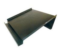 SUPPORT SAUCISSON PEINT RAL 9005- - - Inox245 x271x100mm