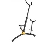 Support saxo baryton et saxo alto ou ténor Hercules DS536B G