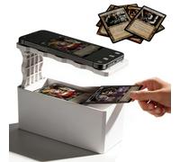 Support scanner de cartes à collectionner compatible avec l'application ManaBox, support de cartes à collectionner pour MTG TCG de taille standard, numérisation rapide et contrôle des prix, compatible