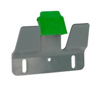 Support seau et porte-seau antidécrochage Kerbl Bucket Guard (x3) Gris TU