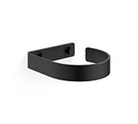 Support sèche-cheveux Giese 31038-14 Ø 90 mm, ouverture gauche/droite, noir mat
