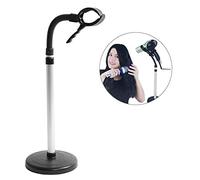 Support sèche cheveux réglable mains libres amovible en acier inoxydable support ventouse