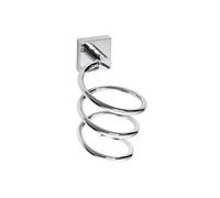 Beta Support sèche-cheveux spiral mural en Laiton, Chrome (132117022)