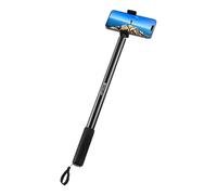 Support Selfie en métal 2M Pulse pour caméra Insta360 One Rs/X2/X3/X4 (Noir)