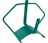 Support sellette mural - CAP VERT - Métal époxy - Anti-rouille - Rangement tuyau arrosage - Facile installation