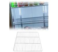 Support Séparateur Étagère Congélateur Inox Pour Vitrine Réfrigérée | Support séparateur d'étagère réfrigérée pratique pour organiser le rangement froid(22.83in x 20.47in/58cm x 52cm)