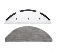 Support Serpillière Microfibre Pour Blaupunkt pour bluebot Support(1+1) | Compatible pour blaupunkt, pour bluebot, Homend, fixation pour facile, microfibre douce, pour sol pour bois carrelage
