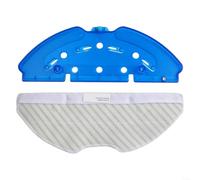 Support Serpillière Robot pour tapo RV10 RV30 Plus Lavable Support | Compatible RV10 RV30, fixation stable, nettoyage uniforme, lavable et réutilisable, plastique durable