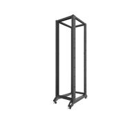 Support serveur Open Rack 42U 600x1000 noir OR01-6042-B
