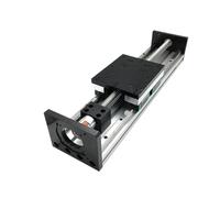 Support servo 60 150 mm, glissière à vis à billes linéaire double robuste SFU1605/2005/2010, plate-forme d' XYZ 4*HGR15(SFU1605-Stroke 700mm)