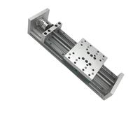 Support servo 60 de 100 mm de large, double guidage linéaire, glissière robuste SFU1605/1610, vis à billes 50-1200 mm, XYZ, 4 pièces HGR15(SFU1605-150mm Stroke)